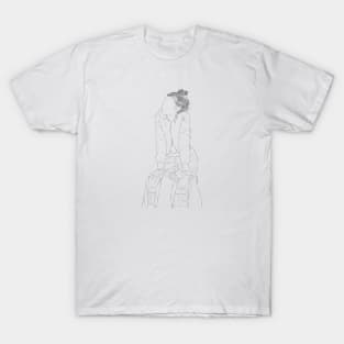 Fatin and Marcus - The Wilds T-Shirt